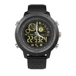 Nx02 sport smartwatch ip67 tanche support tracker calories podomtre smartwatch chronomtre appel sms ...