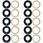 Objectif caméra arrière 10 pcs pour huawei honor play 7x Objectif caméra arrière 10 pcs pour huawei honor play 7x