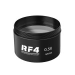 Oculaire grand angle pour microscope à échelle dix fois, lentille multiplicateur de microscope rf4 0, ... Oculaire grand angle pour microscope à échelle dix fois, lentille multiplicateur de microscope rf4 0, ...