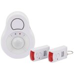 Olympia d�tecteur de mouvement de plafond avec alarme bmd 210