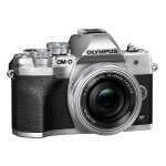 Olympus om - d e - m10 mark iv kit + 14 - 42 pancake zoom argent Olympus om - d e - m10 mark iv kit + 14 - 42 pancake zoom argent