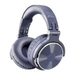 Oneodio pro - 10 réduction du bruit de la tête casque câblé avec microphone, couleur: gris bleu Oneodio pro - 10 réduction du bruit de la tête casque câblé avec microphone, couleur: gris bleu