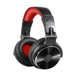 Oneodio pro - 10 réduction de bruit de la tête casque câblé avec microphone, couleur: noir rouge Oneodio pro - 10 réduction de bruit de la tête casque câblé avec microphone, couleur: noir rouge