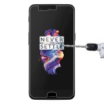 Oneplus 5 0. 3mm 9h surface duret� 2. 5d anti - explosion non - plein �cran verre tremp� film film