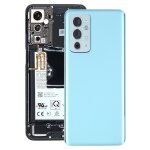 Pour oneplus 9rt 5g mt2110 mt2111 couvercle arri�re de batterie en verre d'origine avec objectif d'appareil ...