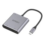 Onten 9175k 4 en 1 usb - c / type - c vers double hdmi + usb 3. 0 + pd3. 0 port de charge usb - c / type ...
