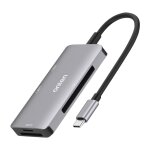 Onten 91882 5 en 1 usb3. 0 x3 + sd + tf + cf type - c / usb - c otg lecteur de carte multifonction Onten 91882 5 en 1 usb3. 0 x3 + sd + tf + cf type - c / usb - c otg lecteur de carte multifonction