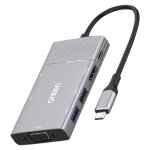 Onten 95113 8 en 1 usb 3. 0 x2 + sd / tf + hdmi / vga + jack 3, 5 mm + type - c / usb - c (pd 3. 0) station ... Onten 95113 8 en 1 usb 3. 0 x2 + sd / tf + hdmi / vga + jack 3, 5 mm + type - c / usb - c (pd 3. 0) station ...