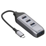 Onten 95118u 4 en 1 usb - c / type - c vers port ethernet gigabit + 3 ports usb 3. 0 station d'accueil ...