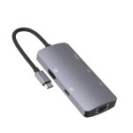 Onten otn - uc910 station d'accueil hub multifonction portable usb - c / type - c (gris) Onten otn - uc910 station d'accueil hub multifonction portable usb - c / type - c (gris)