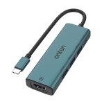 Onten uc123 station d'accueil 5 en 1 usb - c / type - c vers hdmi + usb3. 0 hub avec entrée 5v Onten uc123 station d'accueil 5 en 1 usb - c / type - c vers hdmi + usb3. 0 hub avec entrée 5v