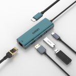 Onten uc125 5 en 1 usb - c / type - c vers hdmi + usb3. 0 + pd3. 0 hub multifonction avec carte réseau ... Onten uc125 5 en 1 usb - c / type - c vers hdmi + usb3. 0 + pd3. 0 hub multifonction avec carte réseau ...