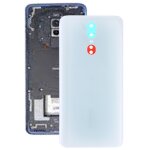 Pour oppo a9 / f11 couverture arri�re (blanc)
