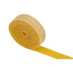 Orico cbt - 1s 1m rutilisable et divisible crochets et boucles de cble (jaune)