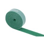 Orico cbt - 1s 1m r�utilisable et divisible crochets et boucles de c�ble de boucle (vert)