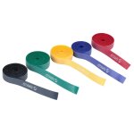 Orico cbt - 5s 5 en 1 couleurs crochet rutilisable et dividable et loop collant collant cravates pour ...