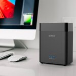Orico ds200c3 bo�tier de disque dur de type magn�tique usb - c / type - c de 3, 5 pouces � 2 baies avec ...