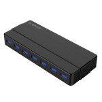 Orico h7928 - u3 abs matriel bureau 7 ports usb 3. 0 hub avec 1 m de cble (noir)