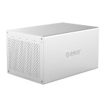 Orico honeycomb series ws500ru3 sata 3, 5 pouces usb 3. 0 5 baies bo�tier en alliage hdd / ssd avec raid, ...