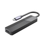 Orico mdk - 6p - gy - bp 6 en 1 station d'accueil multifonctionnelle de type - c / usb - c (gris) Orico mdk - 6p - gy - bp 6 en 1 station d'accueil multifonctionnelle de type - c / usb - c (gris)