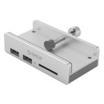 Orico mh2ac - u3 clip - type 2 ports usb3. 0 hub avec lecteur de carte sd