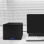Orico ns500 - ru3 5 baies usb 3. 0 type - b vers sata botier de disque dur externe botier disque dur ...