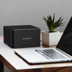 Orico ns800 - c3 8 baies usb - c / type - c 3. 1 à sata disque dur externe boîtier de disque dur station ... Orico ns800 - c3 8 baies usb - c / type - c 3. 1 à sata disque dur externe boîtier de disque dur station ...
