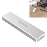 Orico pcm2 - c3 m. 2 cl m vers usb 3. 1 gen2 botier de disque ssd  poussoir usb - c / type - c, la ...
