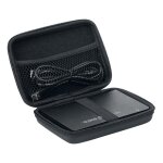 Orico phb - 25 2. 5 pouces sata hdd case disque dur disque prot�ger la bo�te de couverture (noir)