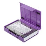 Orico php - 35 3. 5 pouces sata hdd case disque dur disque protger la bote de couverture (violet)