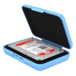 Orico phx - 35 3. 5 pouces sata hdd case disque dur disque protger bote de couverture (bleu)