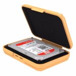 Orico phx - 35 3. 5 pouces sata hdd case disque dur disque protger la bote de couverture (orange)
