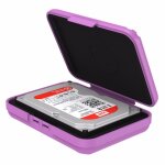 Orico phx - 35 3. 5 pouces sata hdd case disque dur disque protger la bote de couverture (violet)