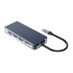 Orico wb - 7p 7 en 1 hub transparent type - c Orico wb - 7p 7 en 1 hub transparent type - c