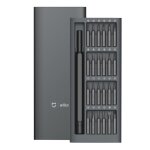 Original xiaomi mijia wiha utilisation quotidienne tournevis kit 24 en 1 pr�cision magn�tique bits alluminum ...