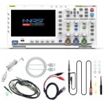 Oscilloscope numrique fnirsi 2 en 1  double canal, bande passante de 100 m, gnrateur de signal d'chantill ...