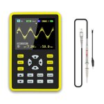 Oscilloscope numrique fnirsi 2, 4 pouces  cran ips 100 mhz (5012h)
