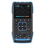 Oscilloscope num�rique portatif fnirsi 3 en 1, multim�tre double canal, sp�cification : configuration ...