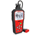 Outils d analyse diagnostique automatique de voiture de konnwei kw818 eobd / obdii can scanner de lecteur ...