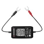 Outil de diagnostic de batterie de voiture konnwei bk300 6 v / 12 v / 24 v bluetooth 5. 0 (noir)