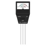 Outils de jardinage d'instruments de testeur de fertilit de ph mtre 2 en 1 avec 3 sondes