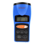 Outil de mesure de distance  led par point laser  ultrasons (bleu)