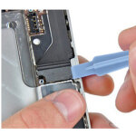 Outils en plastique de prying pour l iphone 5 et 5s et 5c / iphone 4 et 4s / 3g et 3gs / ipod (bleu)