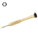 Outil de r�paration professionnel open tool 25mm t4 tournevis � t�te hexagonale (gold)