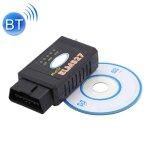 Outil de scanner de diagnostic automatique usb obdii d'interface bluetooth v1. 5 elm327 avec interrupteur ...