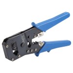 Outil de sertissage réseau multifonction ks - 316 rj45 - rj12 - rj11 (bleu) Outil de sertissage réseau multifonction ks - 316 rj45 - rj12 - rj11 (bleu)