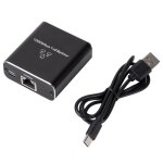 Ozhw3 rj45 1 à 2 adaptateur répartiteur réseau 1000m lan ethernet connecteur femelle Ozhw3 rj45 1 à 2 adaptateur répartiteur réseau 1000m lan ethernet connecteur femelle