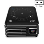 P11 4k hd dlp mini 3d projecteur 4g + 32g micro smart micro projecteur, style: plug ue (noir)