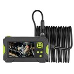 P30 8 mm ip67 �tanche 4, 3 pouces endoscope portable endoscope industriel � c�ble dur, longueur de c�ble ...