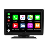 P702d ? navigateur de voiture sans fil, cran tactile portable de 7 pouces, enregistreur de conduite ...